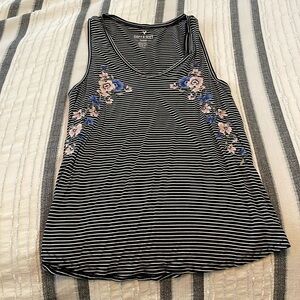 American eagle striped tank